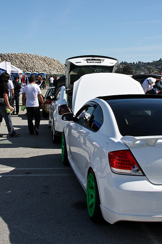 2007 Scion tC photo