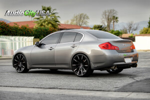 Infiniti G35x