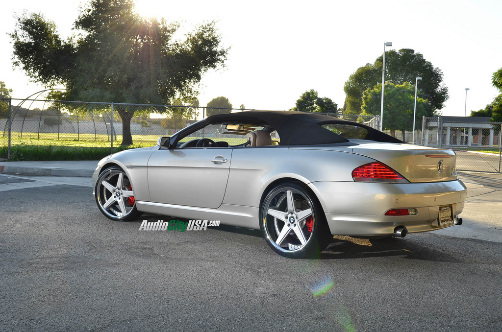 2005 BMW 645 photo
