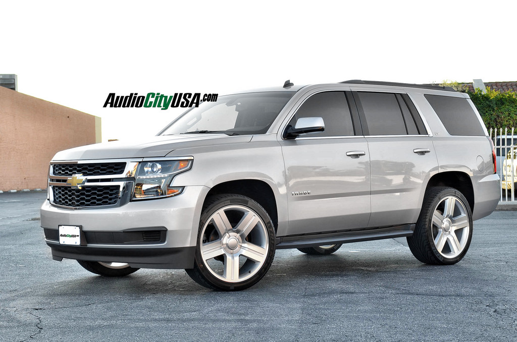 2015 Chevrolet Tahoe photo