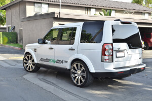 Land Rover LR4