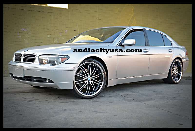 2005 BMW 745 photo