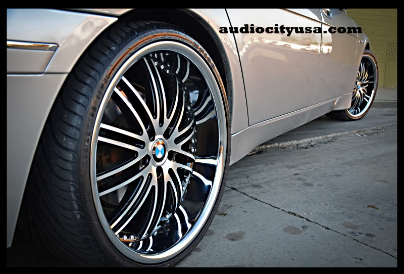 2005 BMW 745 photo