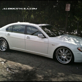 2009 BMW 750