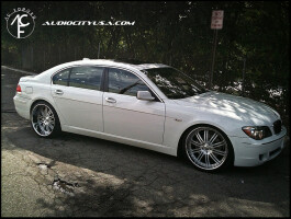 2009 BMW 750
