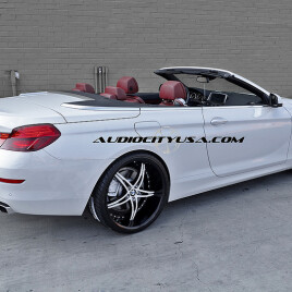 2012 BMW 650