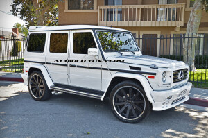 2011 Mercedes-Benz G-Class