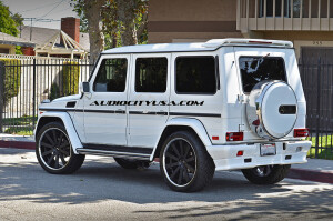 2011 Mercedes-Benz G-Class