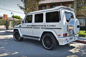 2011 Mercedes-Benz G-Class