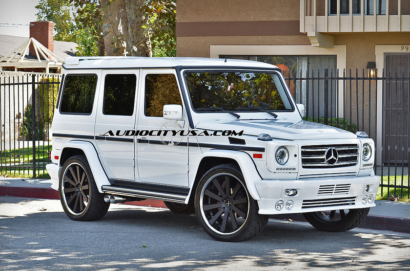 2011 Mercedes-Benz G-Class photo