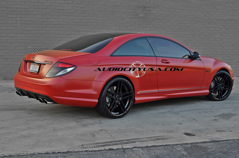 2012 Mercedes-Benz CL-Class photo