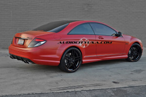 2012 Mercedes-Benz CL-Class
