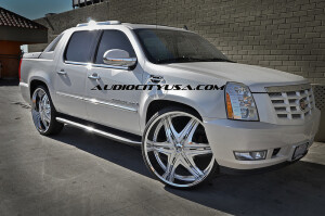 2012 Cadillac Escalade EXT