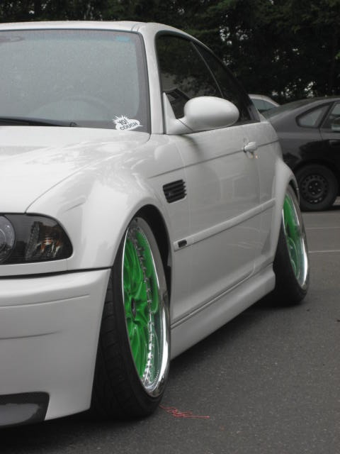 2002 BMW M3 photo