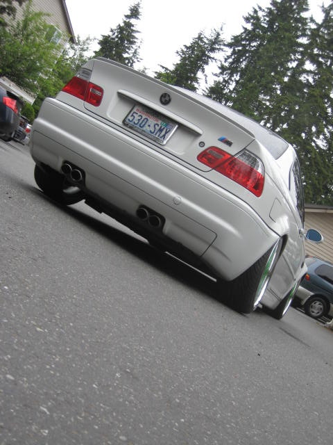 2002 BMW M3 photo