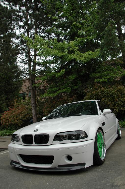 2002 BMW M3 photo