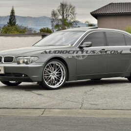 2005 BMW 745