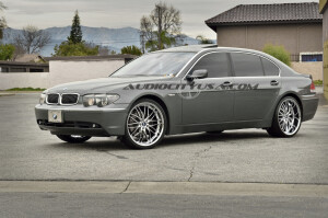 2005 BMW 745