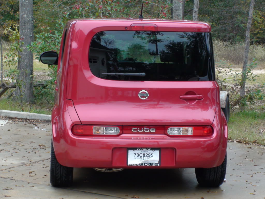 2010 Nissan Cube photo