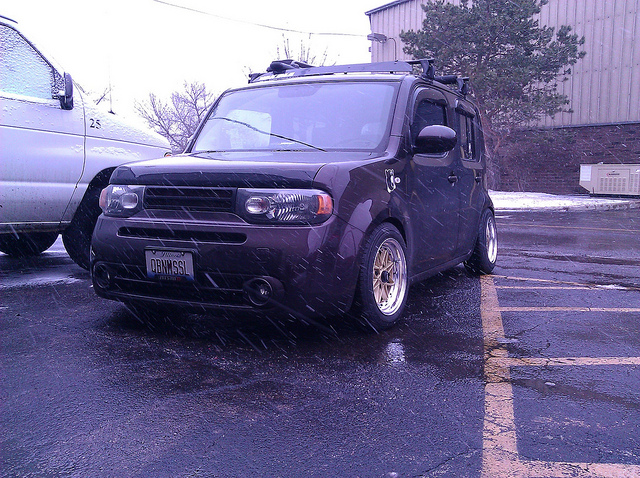2010 Nissan Cube photo