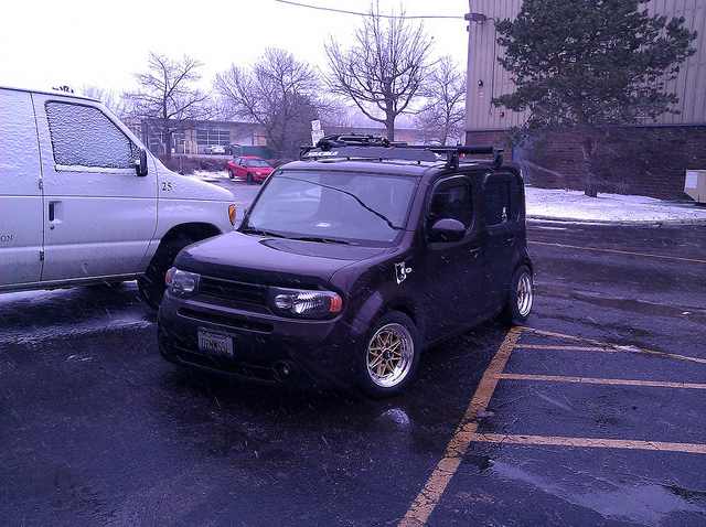 2010 Nissan Cube photo