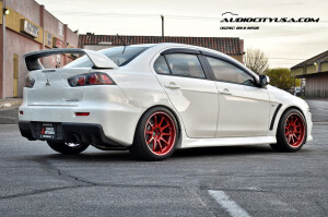 2014 Mitsubishi Lancer Evolution