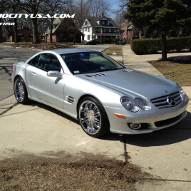 2007 Mercedes-Benz SL-Class