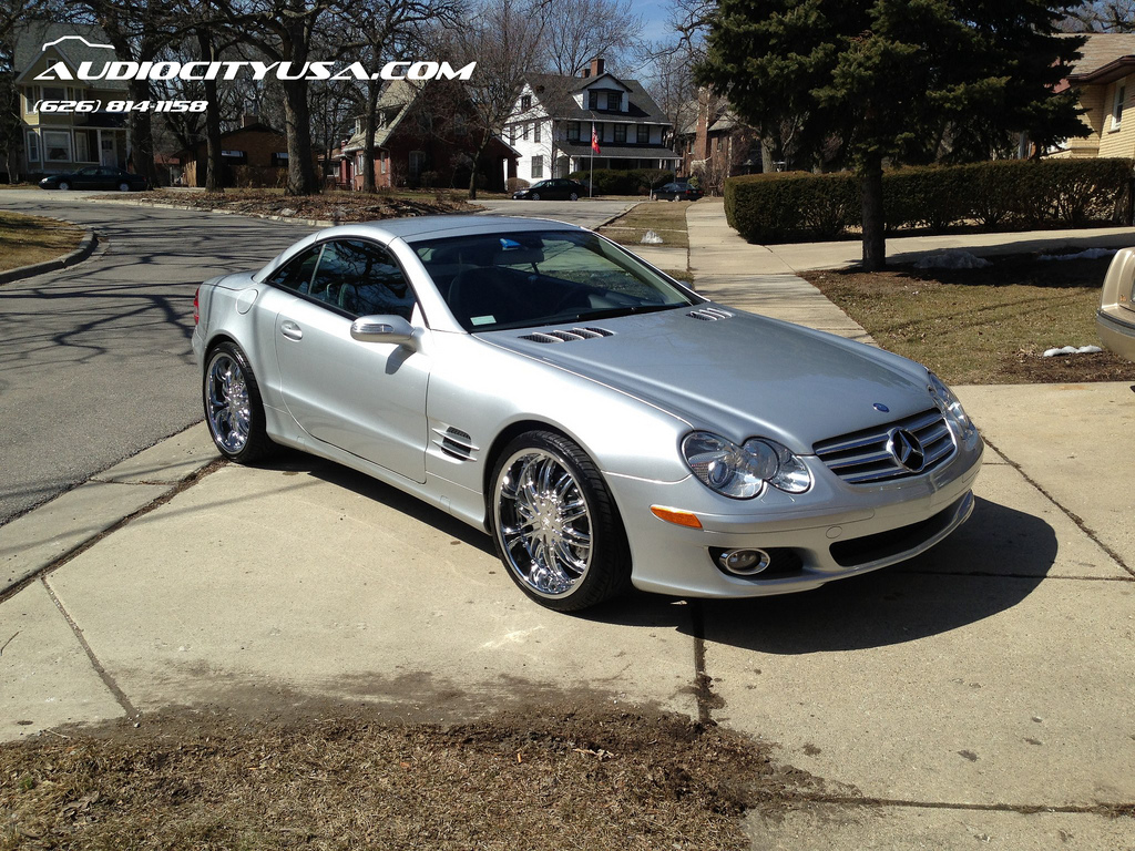 2007 Mercedes-Benz SL-Class photo