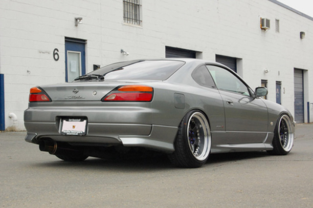 2000 Nissan S15 photo