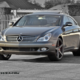 2010 Mercedes-Benz CLS-Class