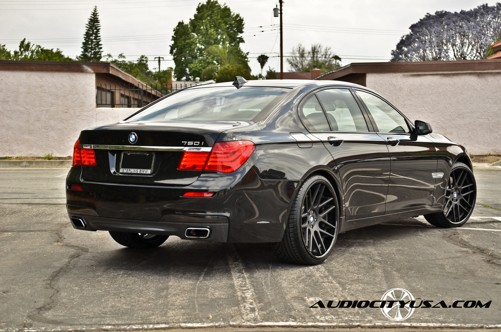 2011 BMW 750 photo