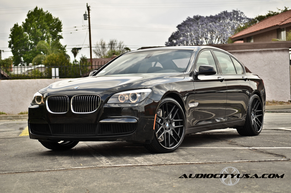 2011 BMW 750 photo