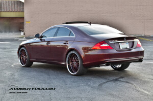2008 Mercedes-Benz CLS-Class