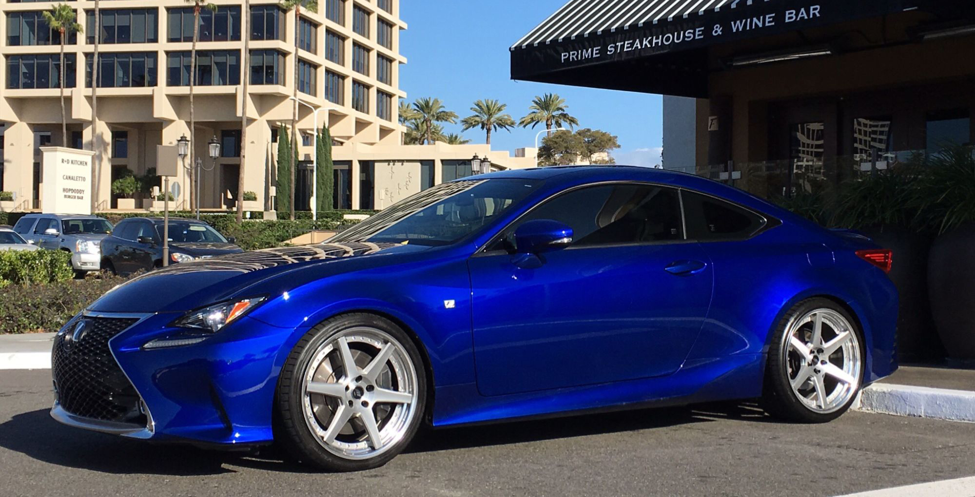 2015 Lexus RC 350 photo