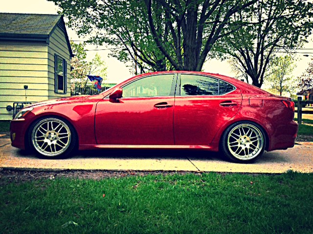 2007 Lexus IS 250 photo