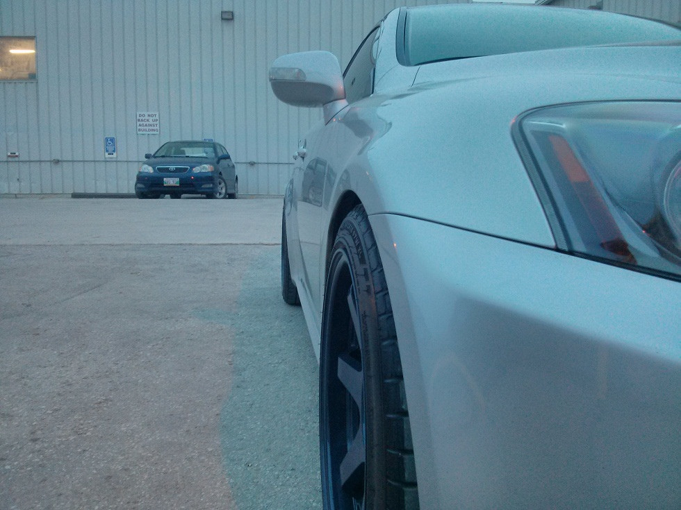 2012 Lexus IS 250 photo