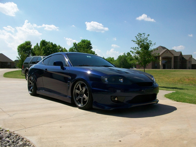 2006 Hyundai Tiburon photo