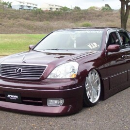 2001 Lexus LS 430