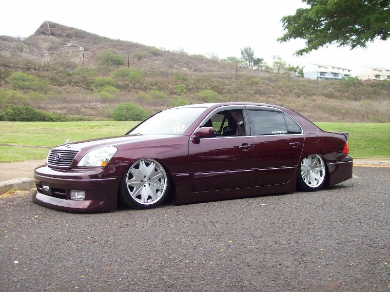 2001 Lexus LS 430 photo