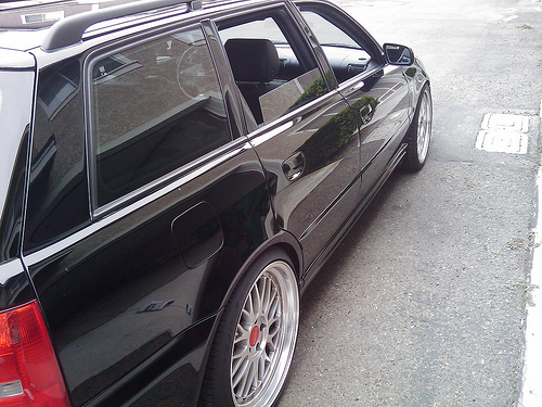2001 Audi A4 photo