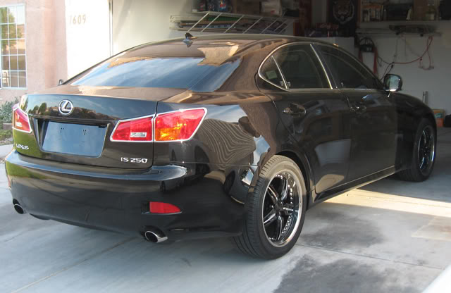 2007 Lexus IS 250 photo
