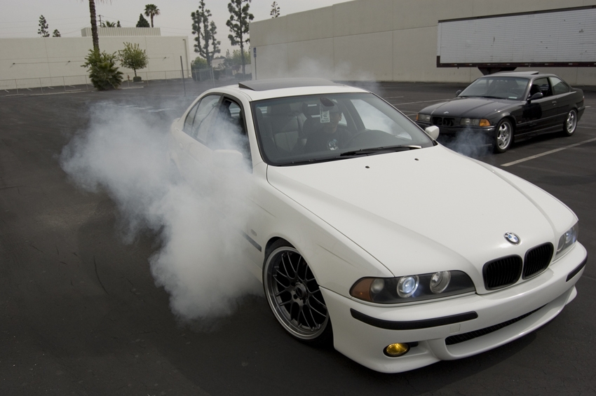 2002 BMW 540 photo