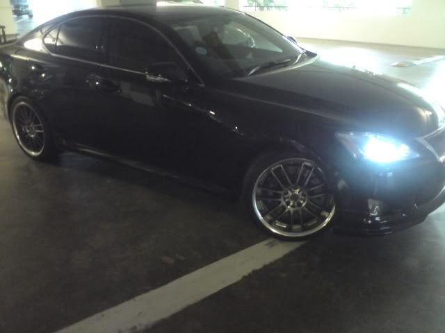 2009 Lexus IS 250 photo