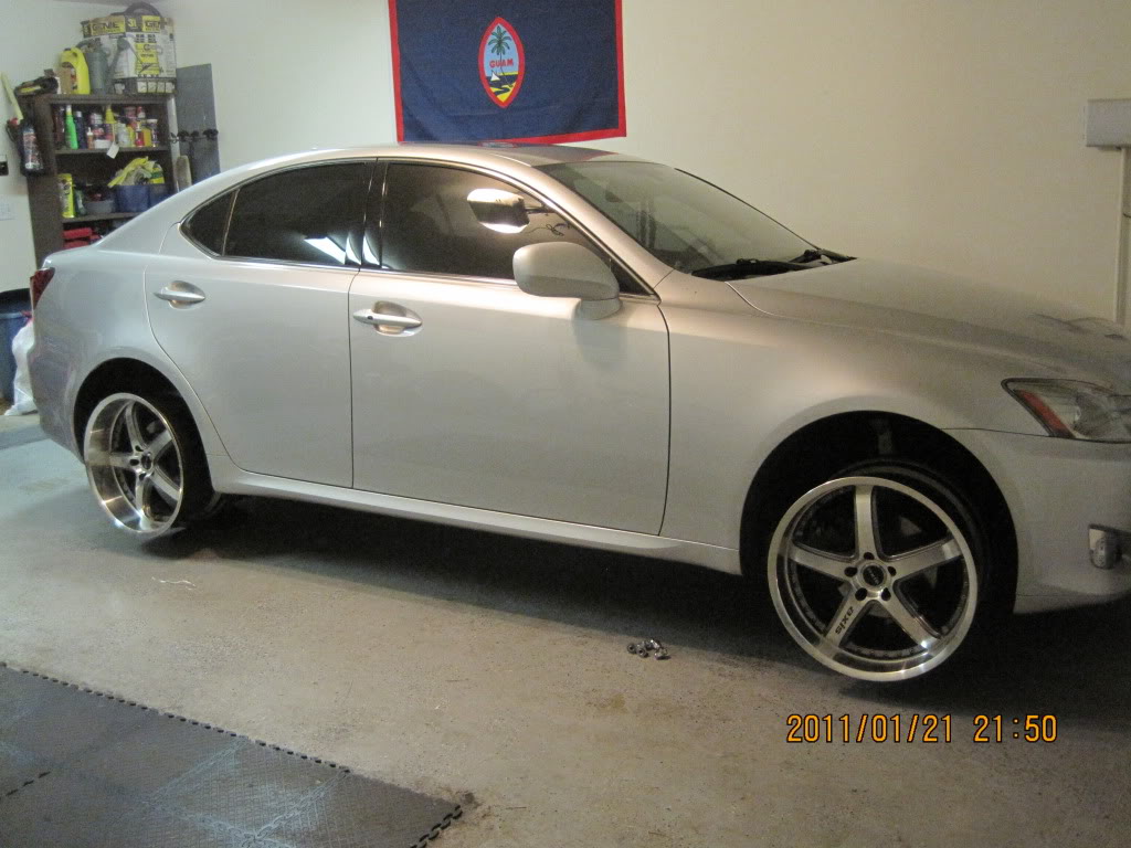 2007 Lexus IS 250 photo