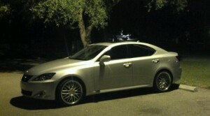 2012 Lexus IS 250