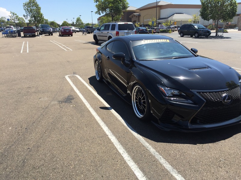 2015 Lexus RC F photo