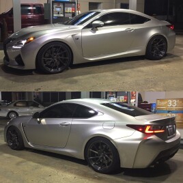 2015 Lexus RC F