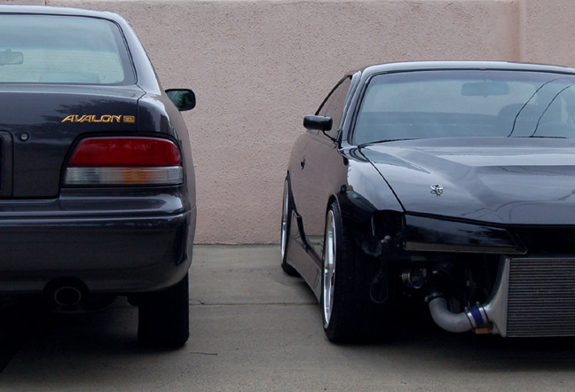 1998 Nissan S14 photo