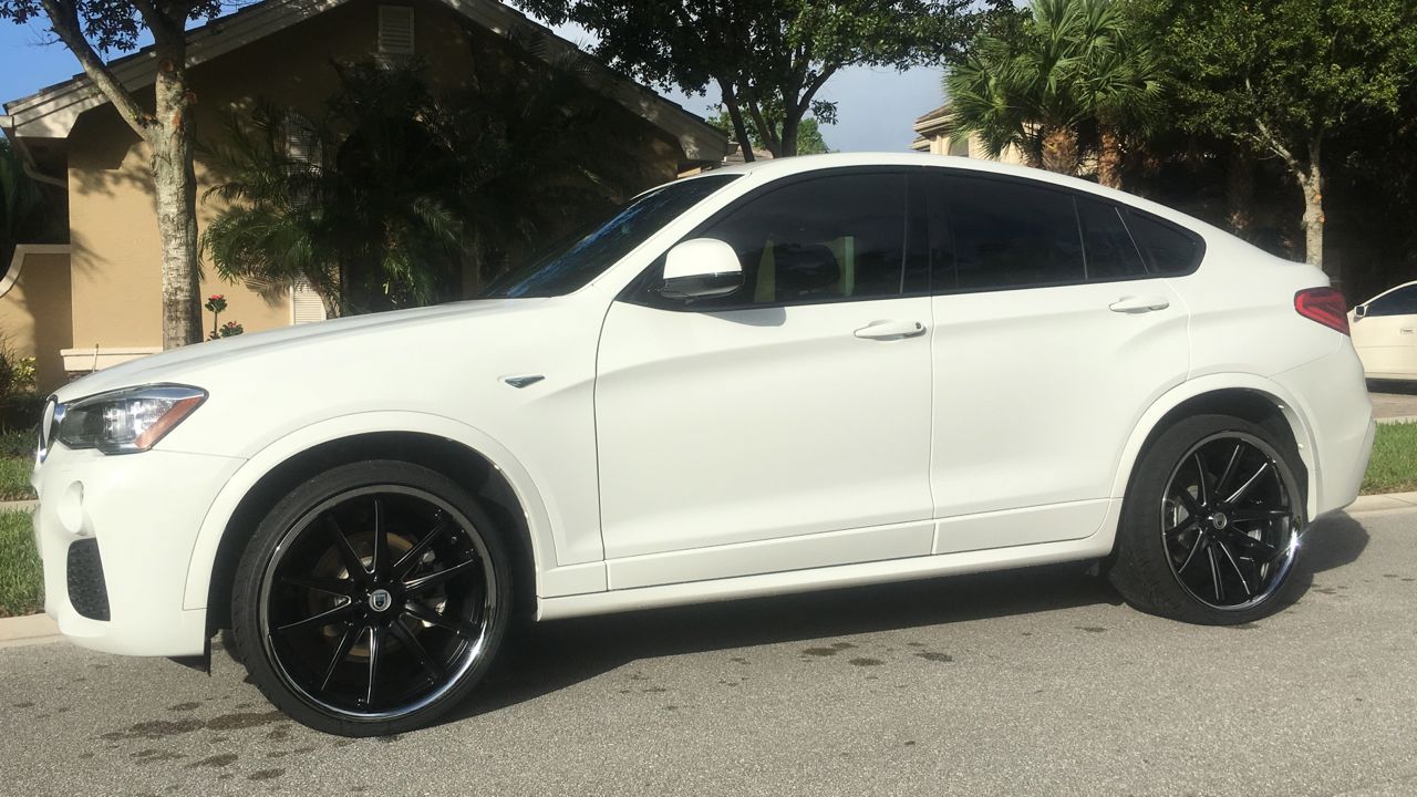 2016 BMW X4 photo