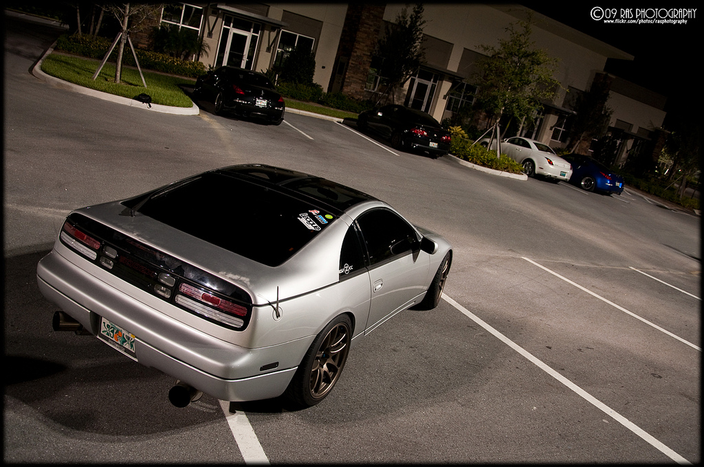 1992 Nissan 300ZX 2-seat photo